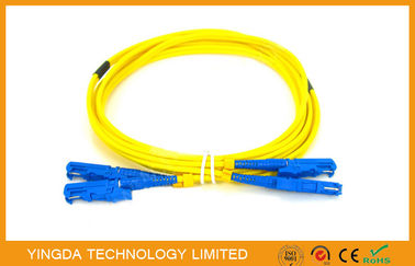 خرید R & M E2000 / UPC فیبر نوری Patch Cord Pigtail Single Mode Duplex 9 / 125um تولید آنلاین