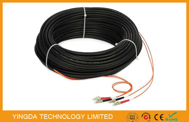 خرید بی سیم DLC / PC فیبر نوری Patch Cord MM 7.0mm غیر زرهی ایستگاه پایه BBU تولید آنلاین