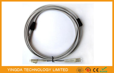 خرید LC Jumper چند منظوره زرهی دوبلکس فیبر نوری Fiber Optic Patch Cord Anti Rodent Round تولید آنلاین