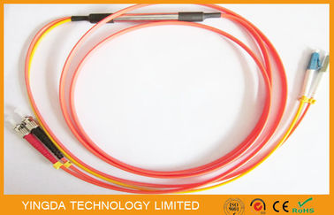 خرید کابل کواکسیال دو فلیپس فیبر نوری (50/125 um) - LC (تجهیز) به FC (کارخانه) تولید آنلاین