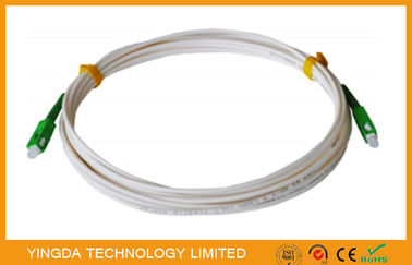 خرید FTTH پچ کابل (قطره کابل) SC / APC - SC / APC ساده SM LSZH 1M دمپر داخلی تولید آنلاین