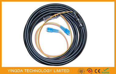 خرید SC FC SC ST MU MT-RJ E200 SMA کابل فیبر نوری Pigtail برای تلویزیون 2 الیاف، 4 الیاف تولید آنلاین
