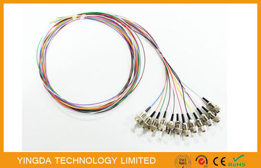 خرید SC / UPC SC / PC Multi Core Bunchiness فیبر نوری Pigtail، آسان برای نصب تولید آنلاین