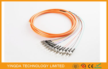 خرید ضد آب FC / PC فیبر بسته نرم افزاری Pigtail MM 50 / 125um چند منظوره OS1 SM MM OM1 تولید آنلاین