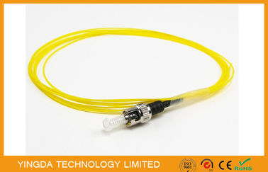 خرید ST Pigtail Singlemode، Fiber Optic Pigtail ST SM 9/125 3M ژاکت کابل سفت آسان تولید آنلاین