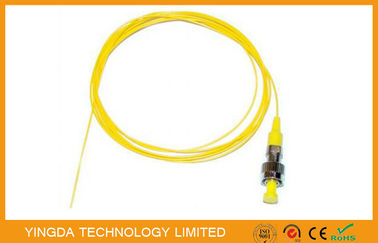 خرید LAN FC Pigtail SM LSZH 900um، فیبر نوری Pigtails 1.5M G652D برای فضای باز و داخلی تولید آنلاین