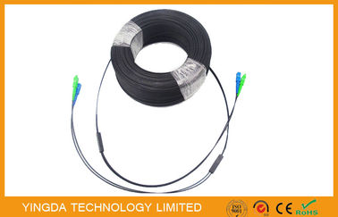 خرید کابل های پچ فیبر نوری SC APC - SC کیت های Fan DT Duplex FTTH Drop LSZH FRP تولید آنلاین