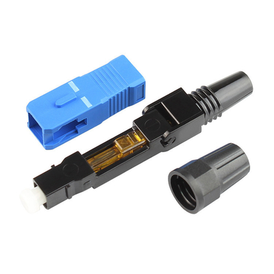 خرید G652D G657A1 G657A2 FTTH کانکتور مونتاژ میدانی SC LC FC تولید آنلاین