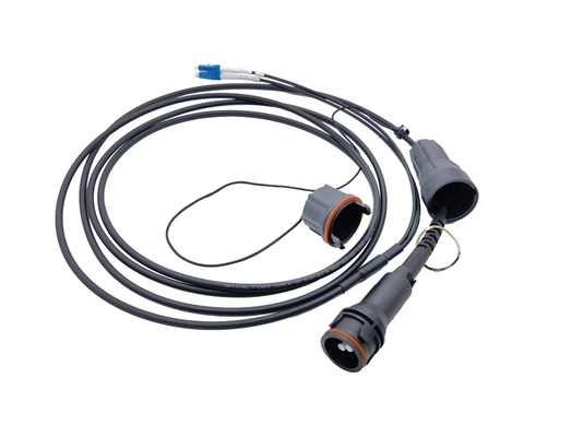 خرید سیم تک حالت IP67 FTTA FTTH پچ کورد LSZH 4.8mm G657A2 تولید آنلاین