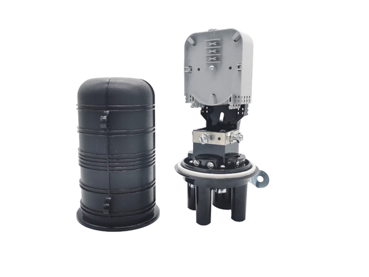 خرید پایه دیواری 48 هسته ای IP68 FTTH Mini Dome فیبر نوری با اتصال حرارتی بسته شدن آب بندی تولید آنلاین