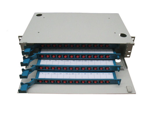 ODF Welding Casssette Fiber Optic Distribution Box Fiber Optic Splitter Box