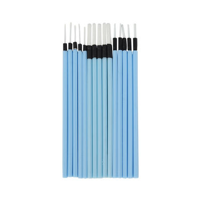 چوب تمیز کننده کانکتور نوری 1.0mm 1.25mm 2.5mm برای کیت ابزار فیبر لنز نوری Eq