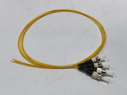3m Fiber Pigtail ST/UPC SM 9/125 0.9mm PC برای FTTH
