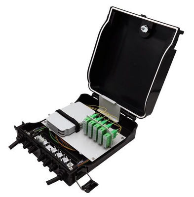جعبه پایانی فیبر نوری برای توزیع سیگنال نوری با 1 پورت ورودی 4 پورت خروجی و فیبر G657A2