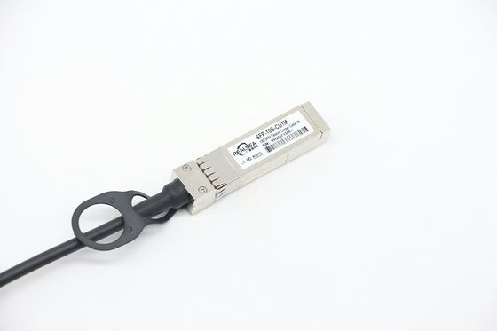 نرخ انتقال داده 10 گیگابیت در ثانیه کابل DAC 10G SFP + Passive Direct Attach Copper Twinax کابل 1M