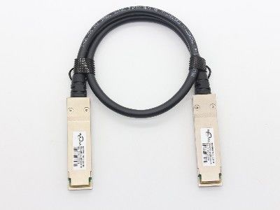 کابل 200G QSFP56 QSFP DD DAC کابل Sfp Passive Coax Dac با سرعت بالا