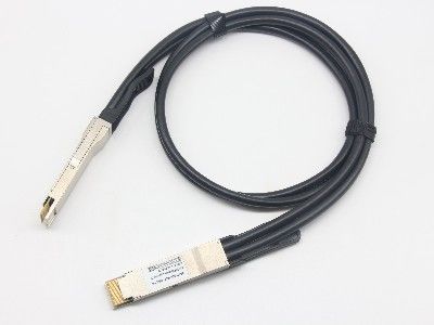 400G QSFP112 Passive Direct Attach Copper Twinax Cable 2M فاصله 1m 2m 3m استاندارد های انطباق RoHS / CE / FCC