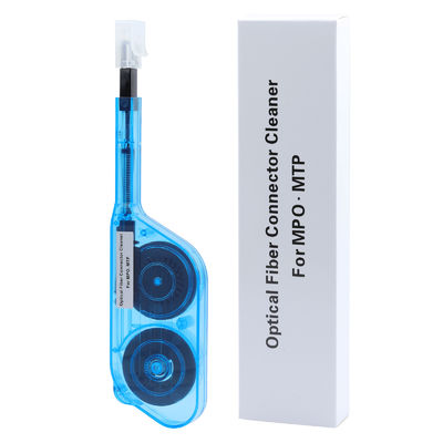 12 کیت ابزار فیبر MPO MTP Cleaner Cleaner Fiber Optical Fiber Connector Cleaner 600 بار